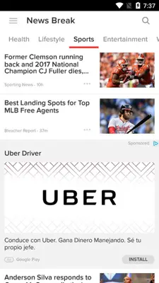 NewsBreak android App screenshot 3