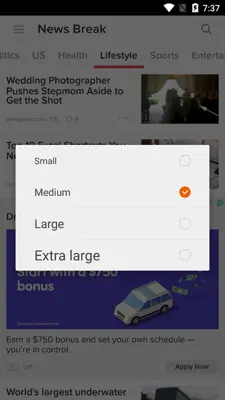 NewsBreak android App screenshot 5