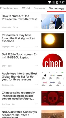 NewsBreak android App screenshot 6